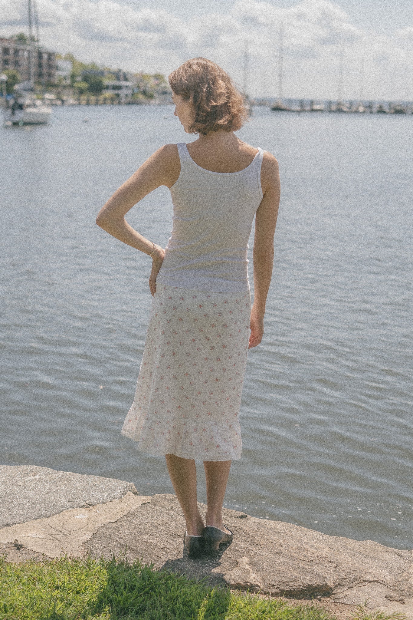 Cincinnati Floral Skirt - Image 3