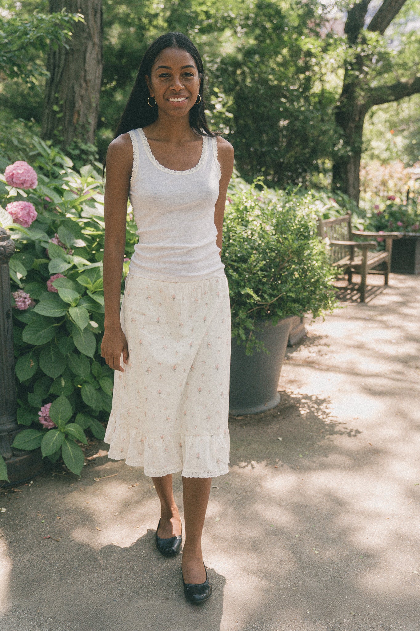 Cincinnati Floral Skirt - Image 4