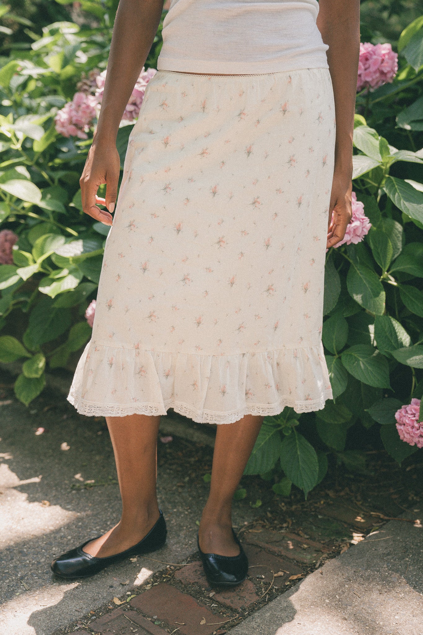 Cincinnati Floral Skirt - Image 5