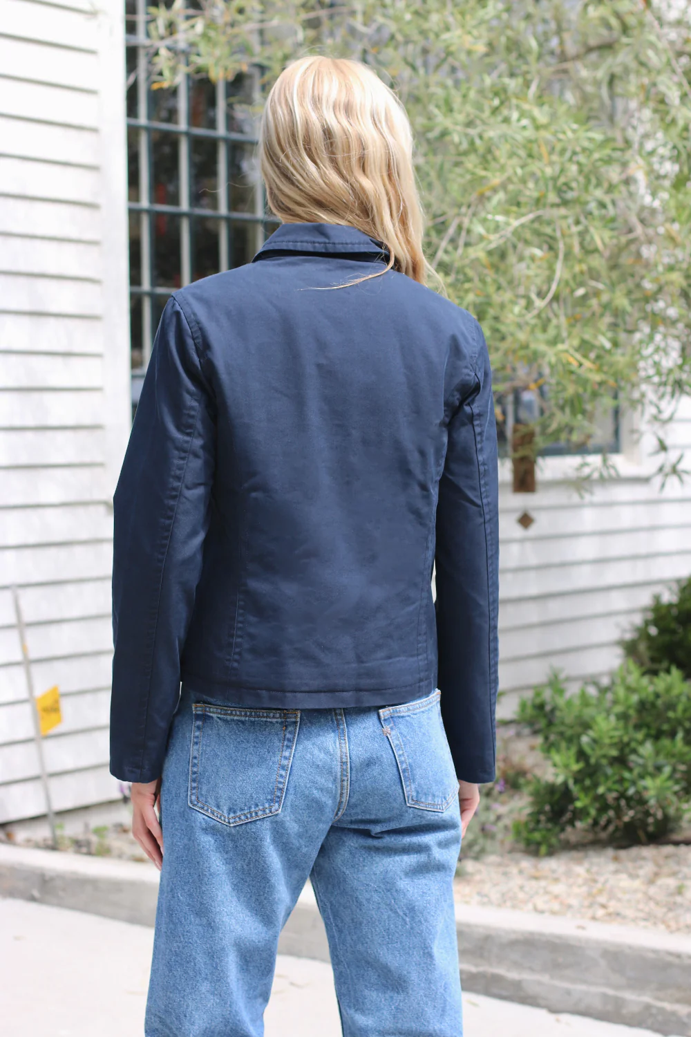 Glasgow Cropped Pea Coat - Image 3