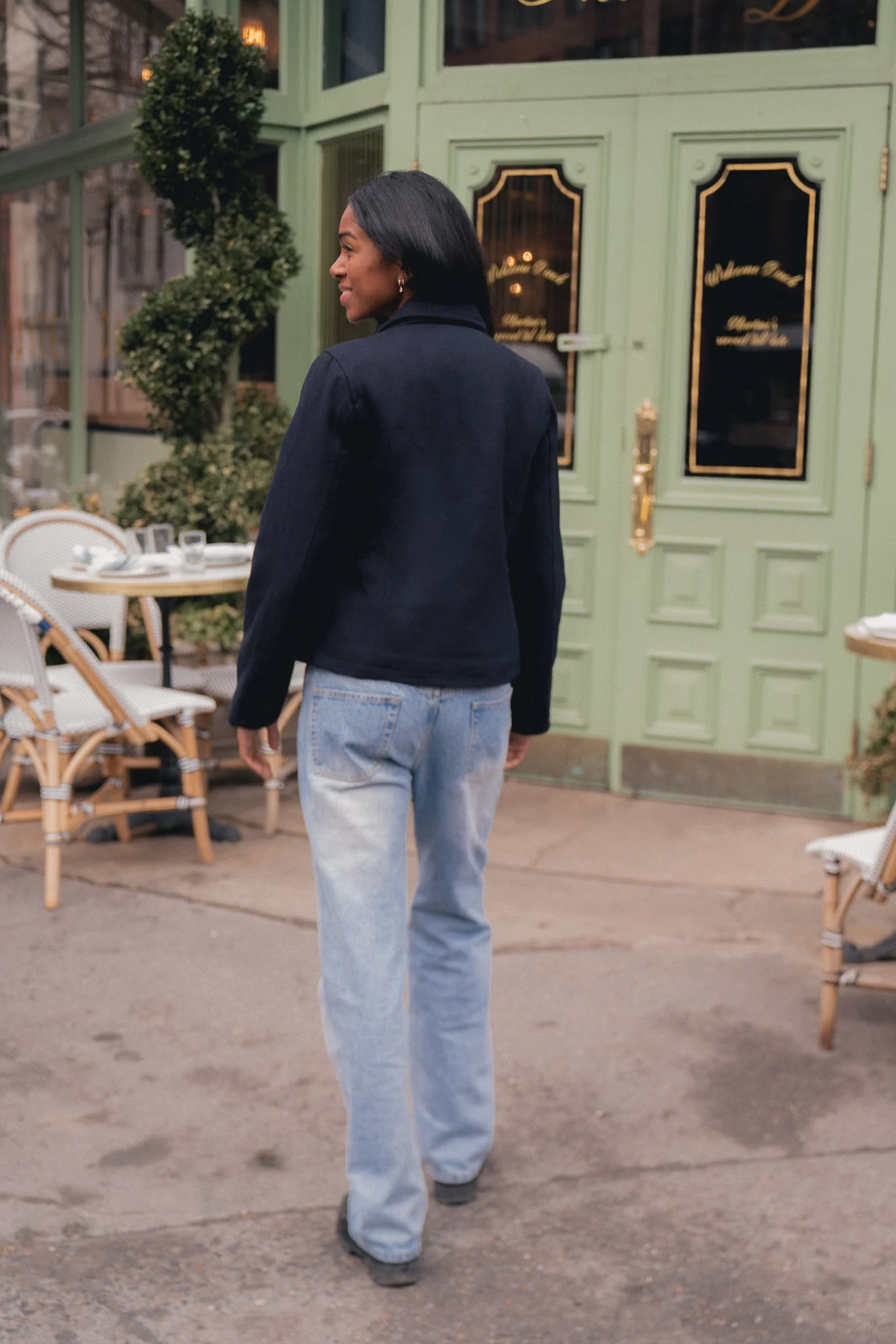 Seabrook Wool Coat - Image 3