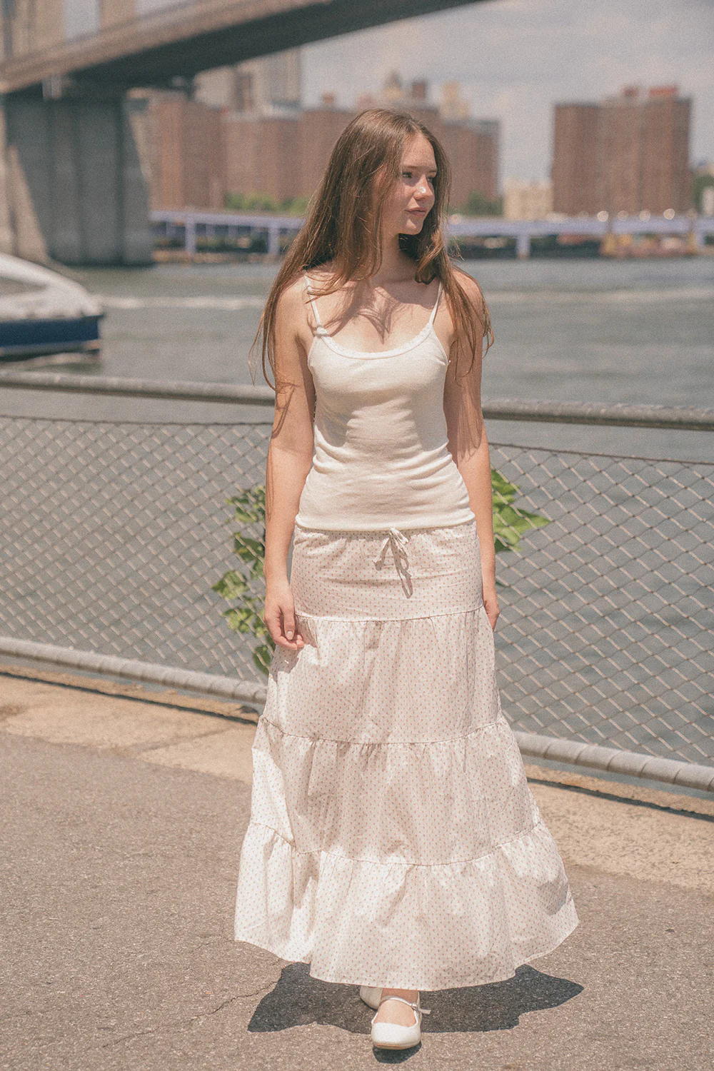 Portland Floral Skirt - Image 3