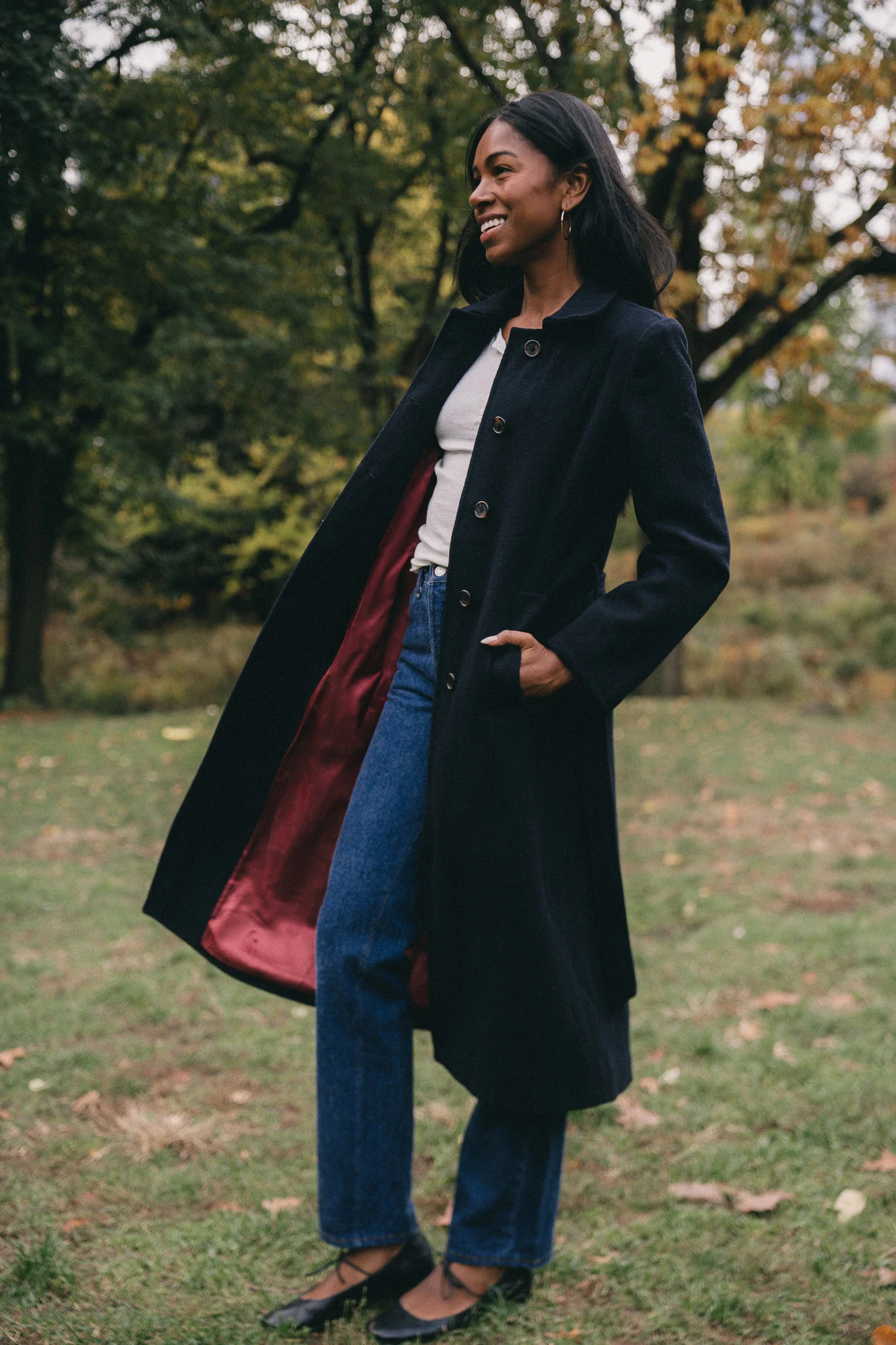 Zadar Wool Coat - Image 3